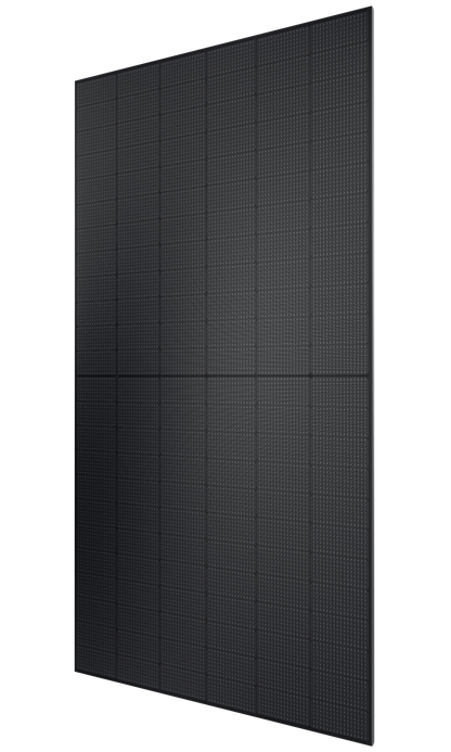 PV-Anlage mit Stromspeicher Standard | 10 Solarmodule Fullscreeen 4,3 kWp | 7,68 kWh  Speichersystem | Notstromfähig | Growatt