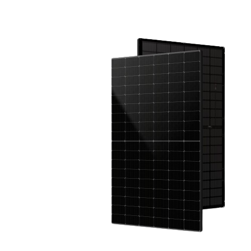 Solarmodul 435 Watt | Bifacial | Glas Glas | Fullblack | JA Solar | JAM54D41 LB