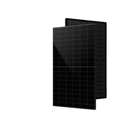 Solarmodul 435 Watt | Bifacial | Glas Glas | Fullblack | JA Solar | JAM54D41 LB