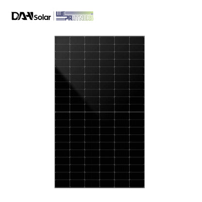 Solarmodul 475-490 Watt | Bifacial | Glas Glas | Fullblack | DAH Solar | 60X16/DG(BB)