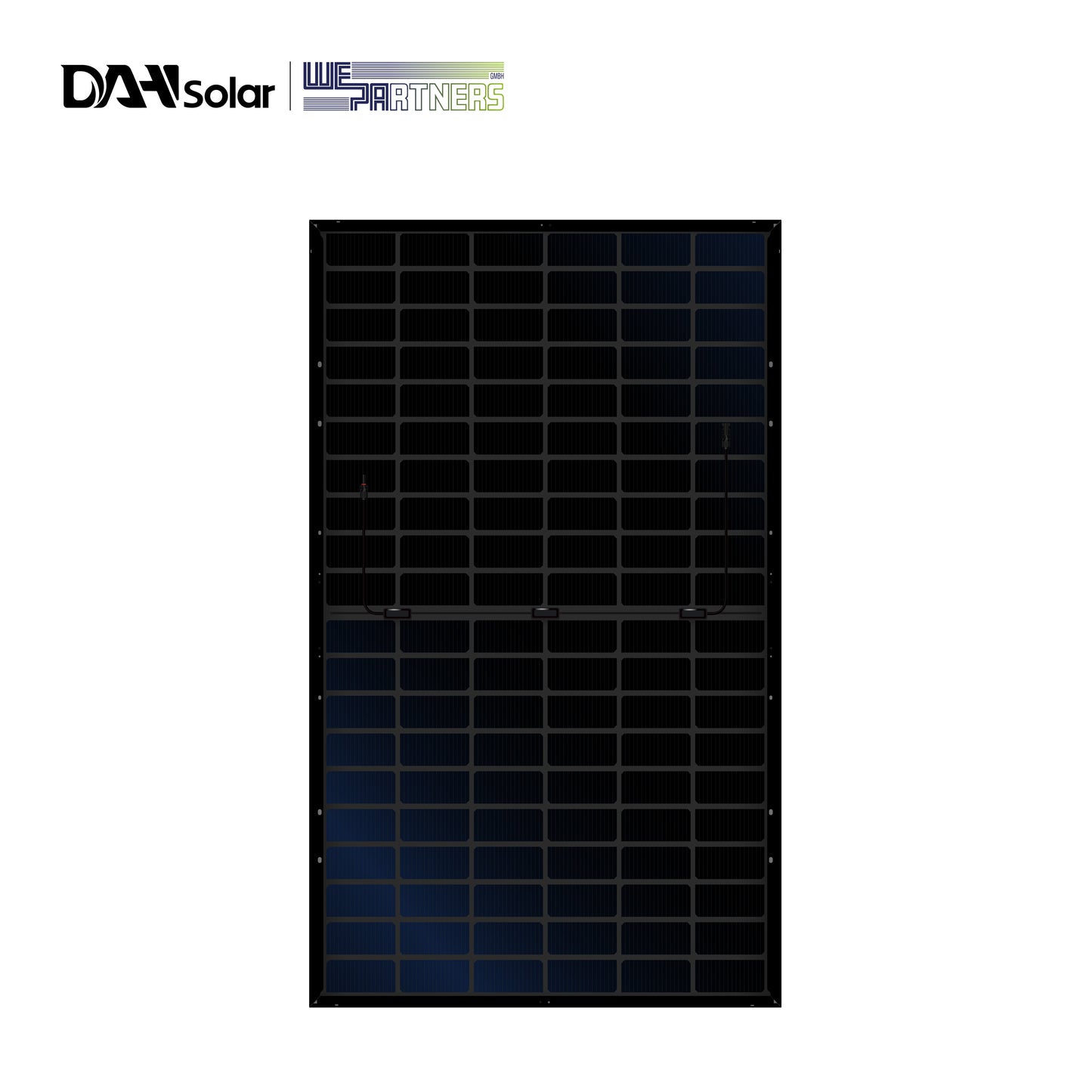 Solarmodul 475-490 Watt | Bifacial | Glas Glas | Fullblack | DAH Solar | 60X16/DG(BB)