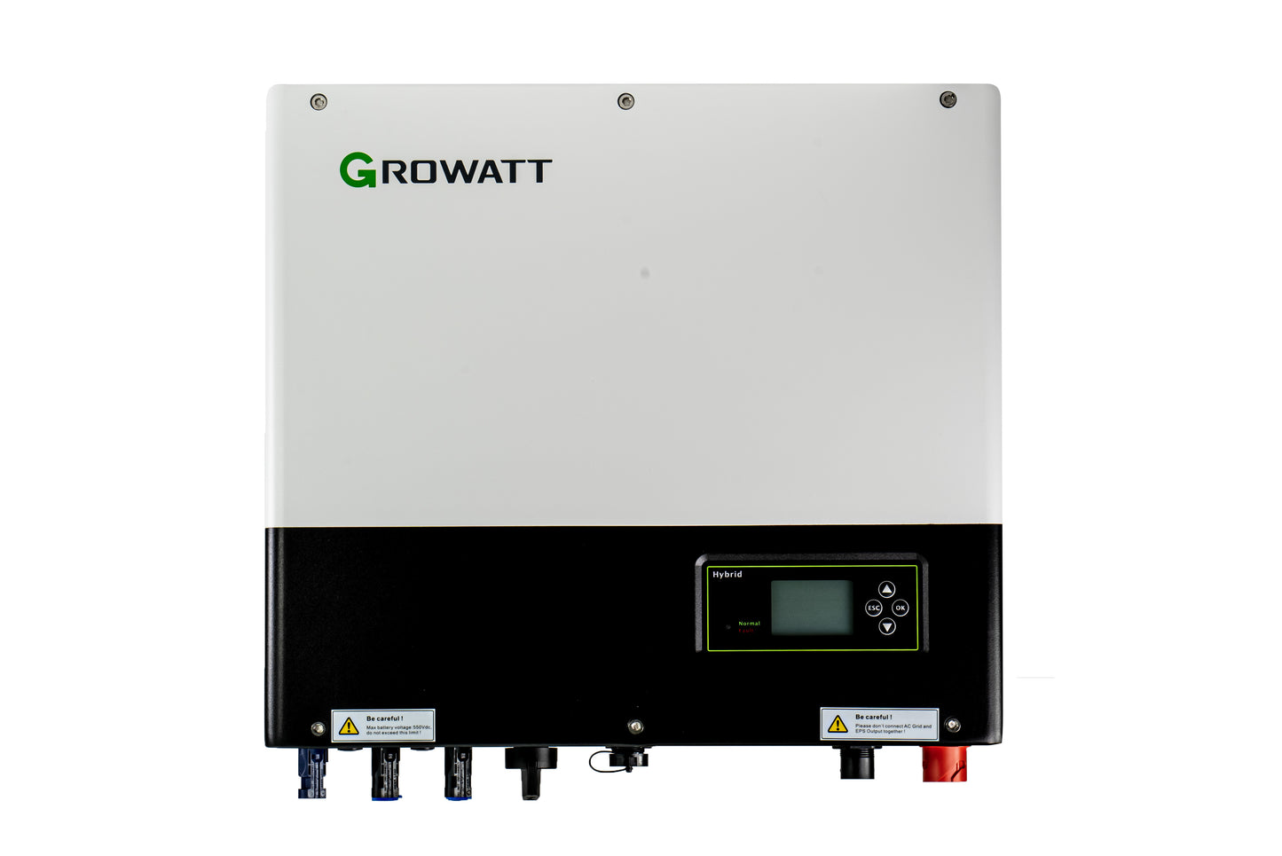 Hybridwechselrichter| 8kW | Notstrom | Growatt | SPH 8000TL3-BH-UP | für Speichersysteme